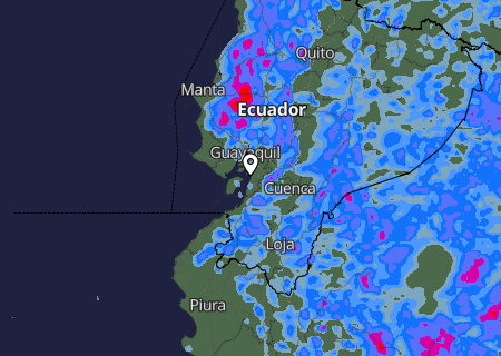 Niederschlagsprognose Niederschlagsprognose