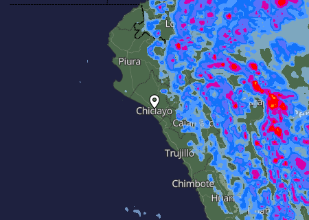 Niederschlagsprognose