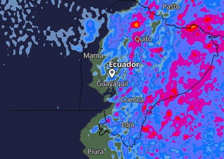 Niederschlagsprognose Niederschlagsprognose