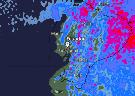 Niederschlagsprognose Niederschlagsprognose