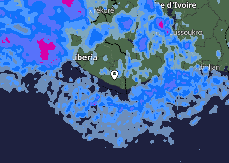 Niederschlagsprognose Niederschlagsprognose