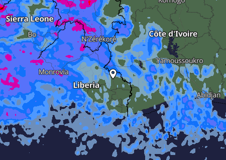 Niederschlagsprognose Niederschlagsprognose