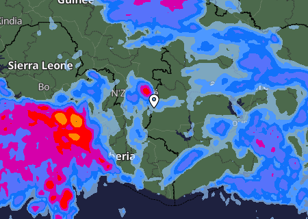 Niederschlagsprognose