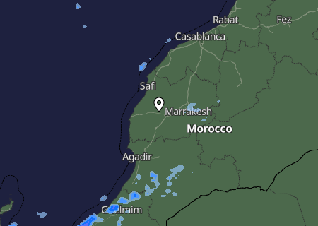 Niederschlagsprognose