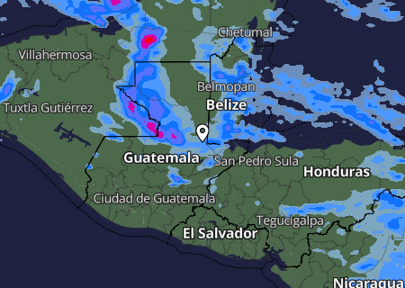 Niederschlagsprognose Niederschlagsprognose