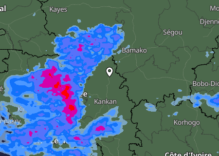 Niederschlagsprognose
