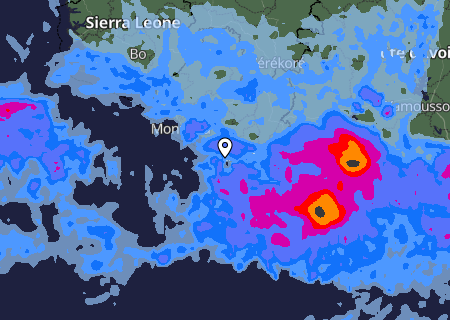Niederschlagsprognose Niederschlagsprognose