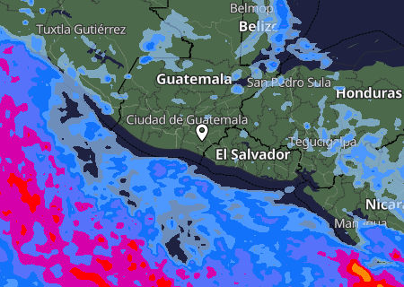 Niederschlagsprognose Niederschlagsprognose