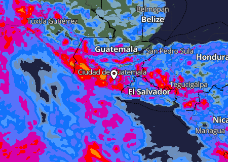 Niederschlagsprognose Niederschlagsprognose