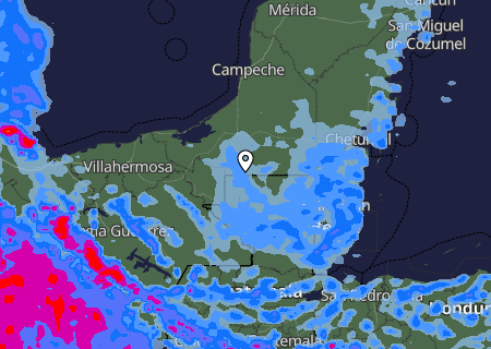 Niederschlagsprognose