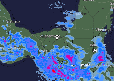 Niederschlagsprognose
