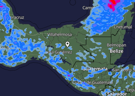 Niederschlagsprognose
