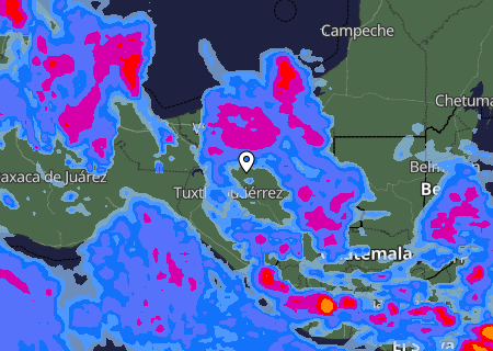 Niederschlagsprognose Niederschlagsprognose