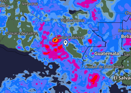 Niederschlagsprognose Niederschlagsprognose
