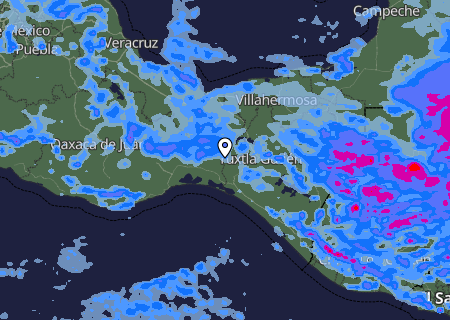 Niederschlagsprognose
