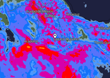 Niederschlagsprognose Niederschlagsprognose