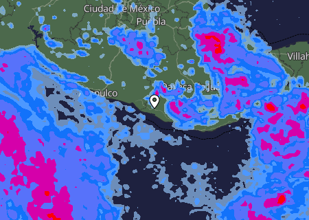 Niederschlagsprognose