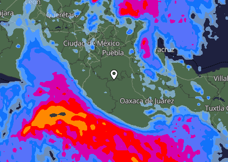 Niederschlagsprognose
