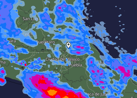 Niederschlagsprognose