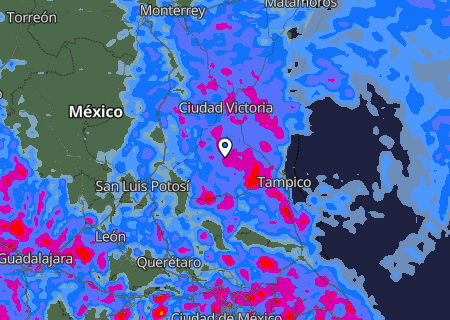 Niederschlagsprognose Niederschlagsprognose