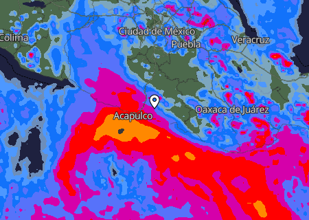 Niederschlagsprognose Niederschlagsprognose