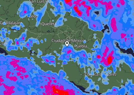 Niederschlagsprognose