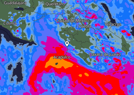 Niederschlagsprognose Niederschlagsprognose