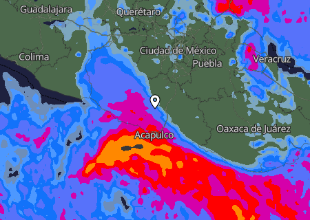 Niederschlagsprognose Niederschlagsprognose