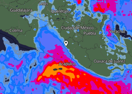 Niederschlagsprognose Niederschlagsprognose