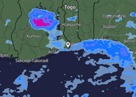 Niederschlagsprognose