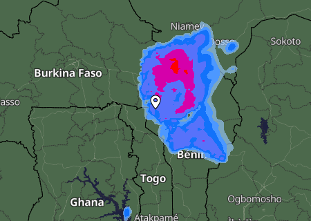 Niederschlagsprognose
