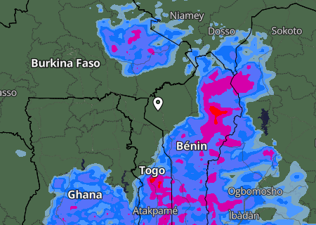Niederschlagsprognose Niederschlagsprognose