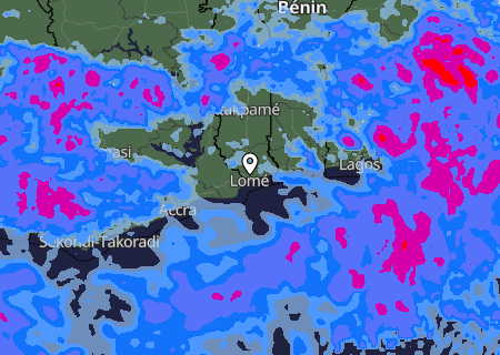 Niederschlagsprognose Niederschlagsprognose