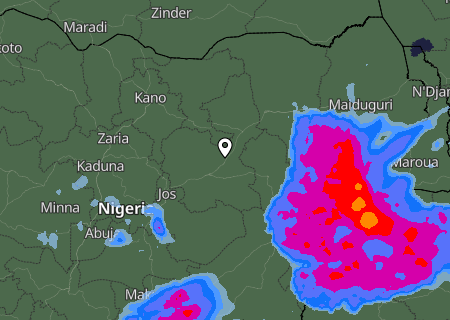 Niederschlagsprognose