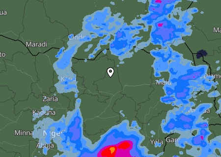 Niederschlagsprognose