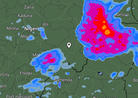 Niederschlagsprognose