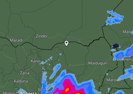 Niederschlagsprognose