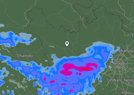 Niederschlagsprognose
