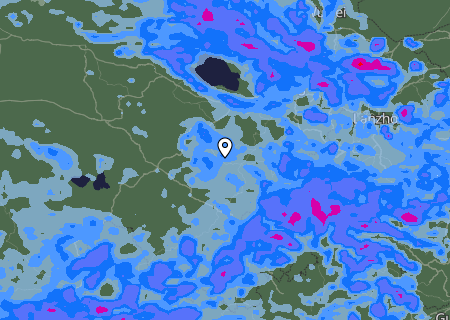 Niederschlagsprognose