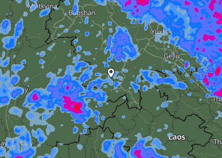 Niederschlagsprognose