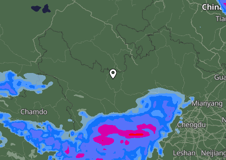 Niederschlagsprognose
