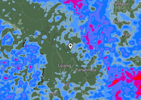 Niederschlagsprognose Niederschlagsprognose
