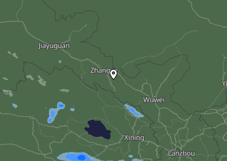 Niederschlagsprognose