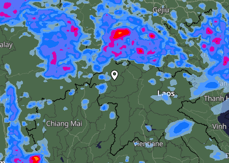 Niederschlagsprognose