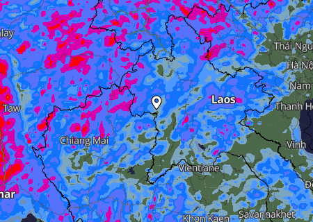 Niederschlagsprognose Niederschlagsprognose