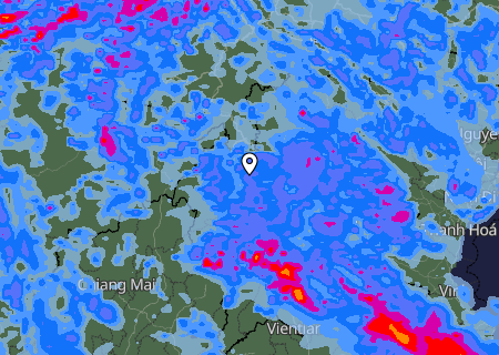 Niederschlagsprognose