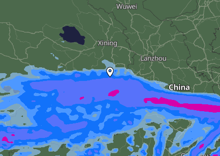 Niederschlagsprognose