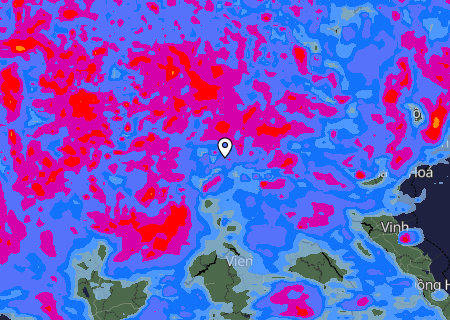 Niederschlagsprognose