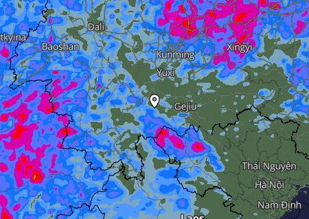 Niederschlagsprognose Niederschlagsprognose