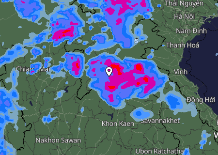 Niederschlagsprognose